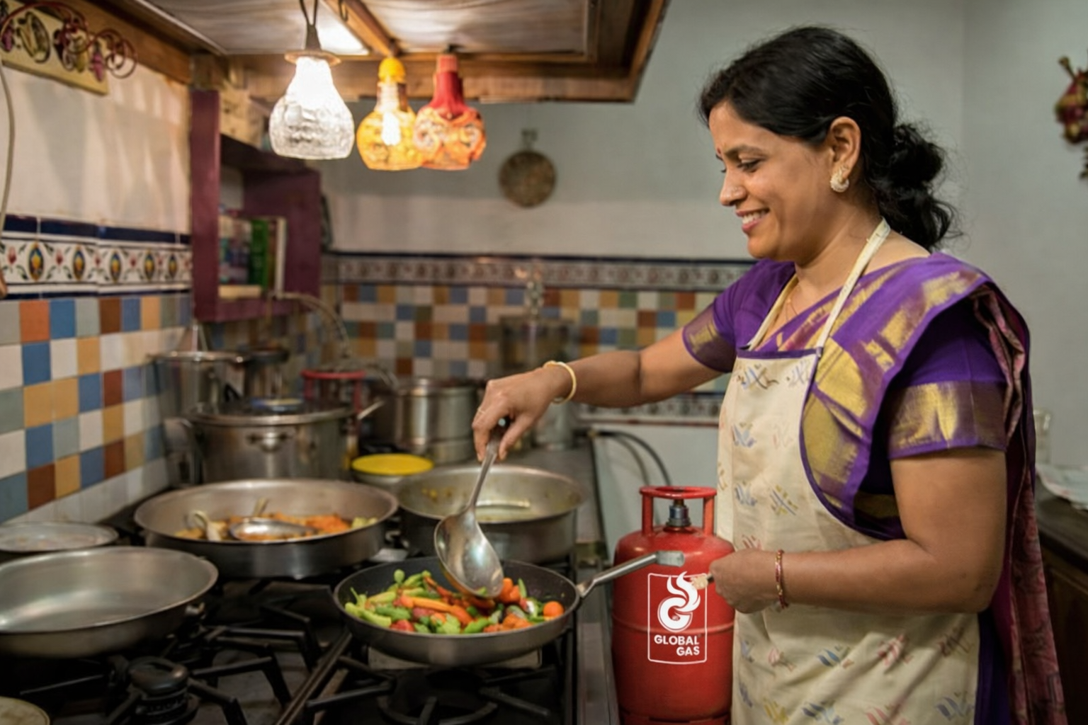 Domestic Gas Cylinder