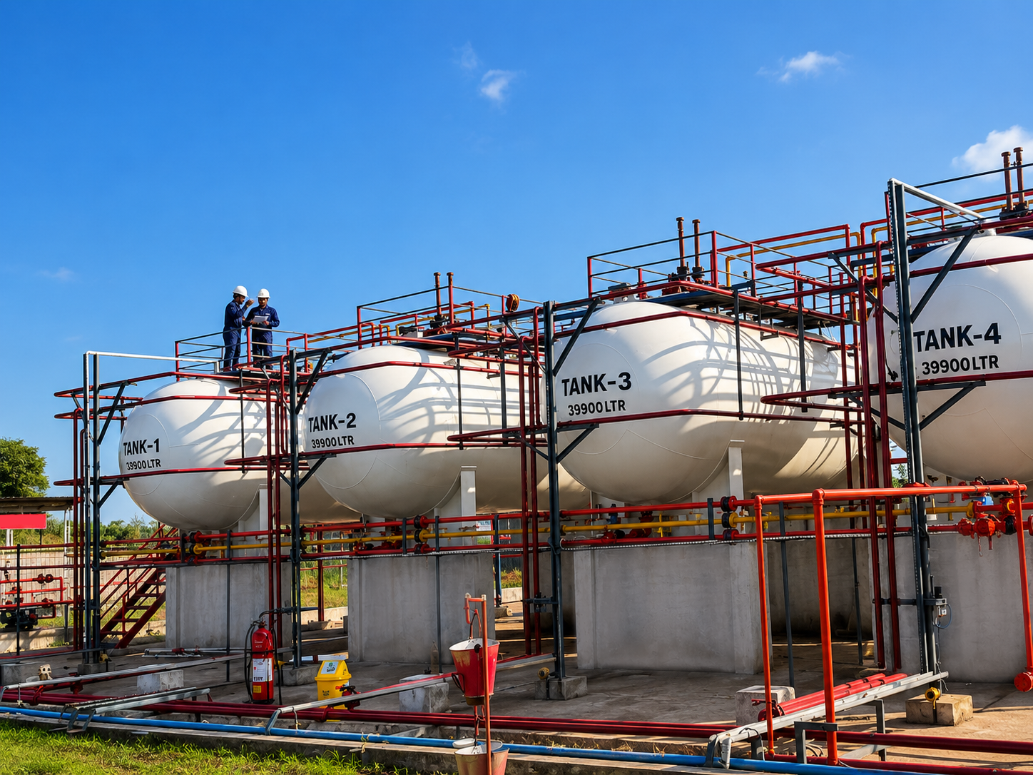 Industrial Gas Cylinder