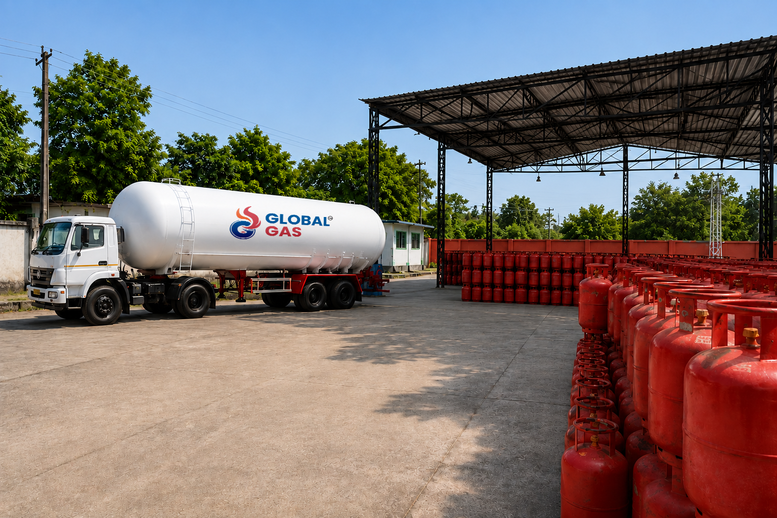 Bulk LPG