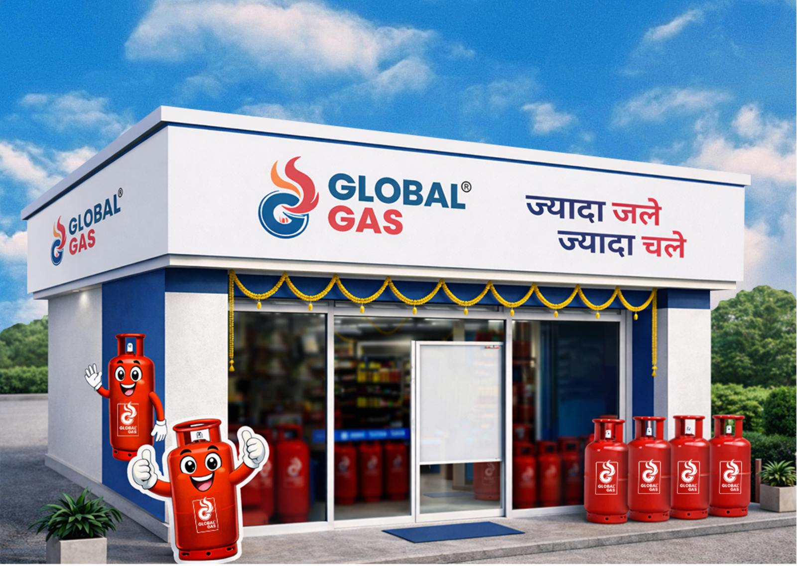 How to take a gas agency dealership in Uttar Pradesh