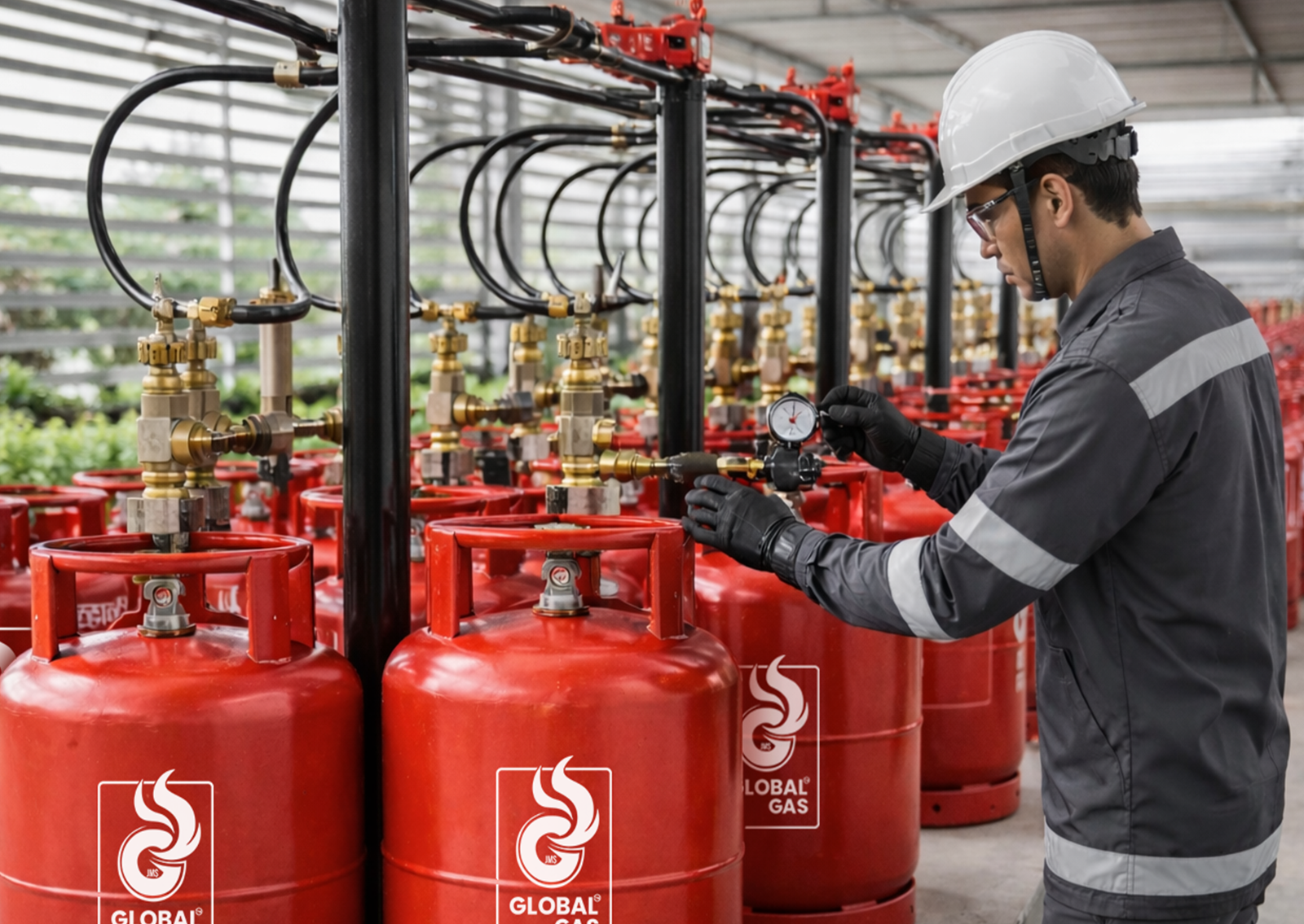 Safety Tips for Handling and Storing LPG in Indian Industries 