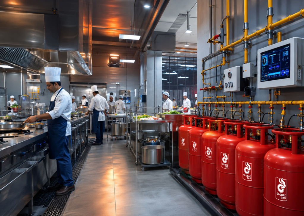 Why Commercial & Industrial Businesses in India Are Switching to Smarter LPG Solutions