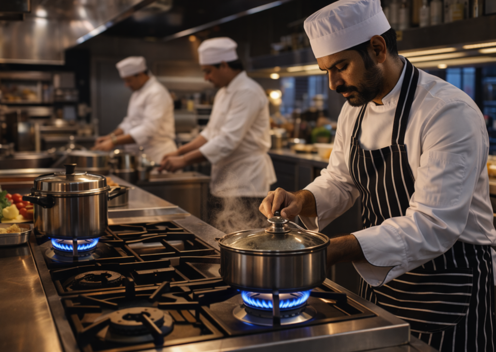 Smart Ways to Save LPG While Cooking 